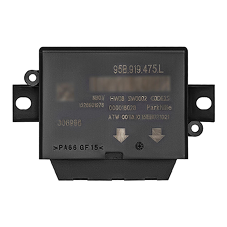 2017-2018年式ポルシェ マカン 3.0L GTS パーキングエイド コントロールモジュール 95B919475L