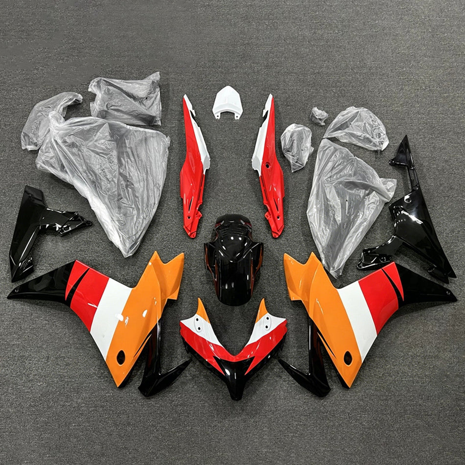 ホンダ CBR500R 2013-2015 用射出成形フェアリングキット ボディワーク プラスチック ABS