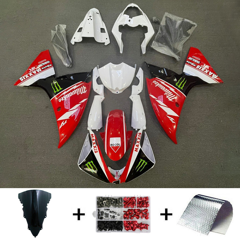2009-2011 ヤマハ YZF 1000 R1 インジェクションフェアリングキット ボディワーク プラスチック ABS#170
