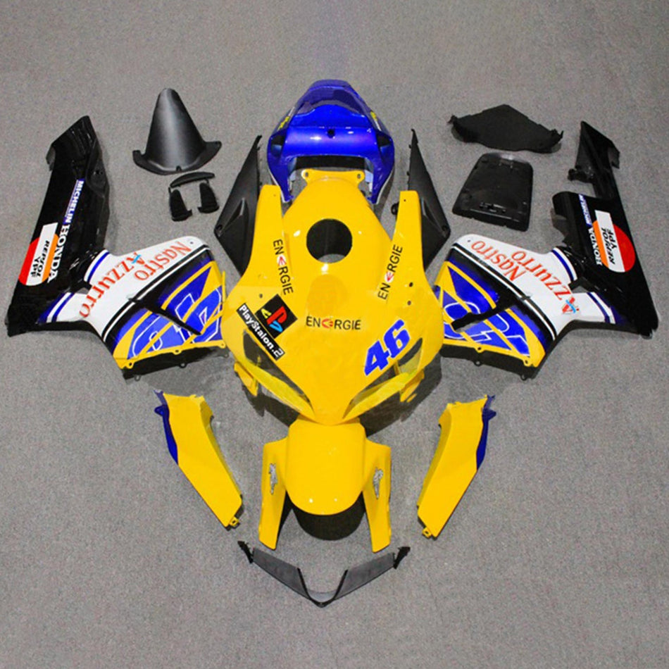 2005-2006 ホンダ CBR600RR F5 フェアリングキット ボディワーク プラスチック ABS