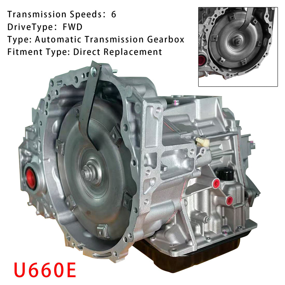 2013-2018 レクサス ES350 オートマチックトランスミッションギアボックス U660E 3.5L V6 2GR
