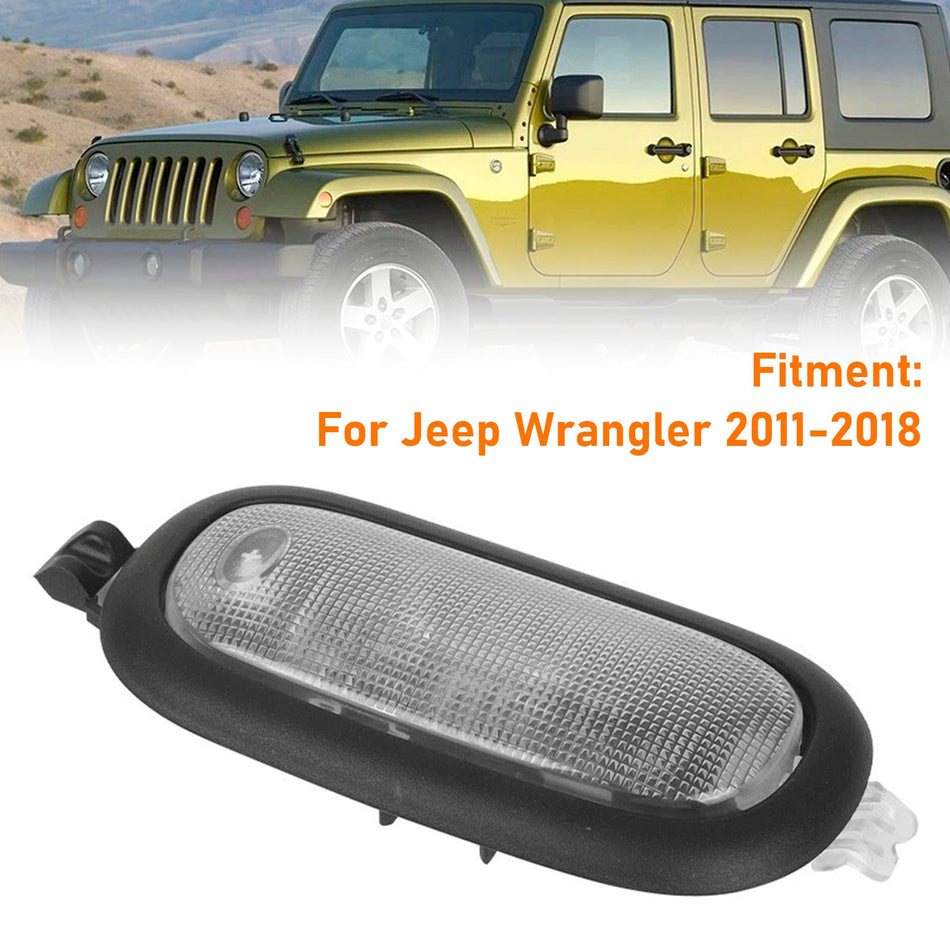 2011-2019 ジープ ラングラー インテリア リア ドーム ライト ランプ 5KQ79DX9AC
