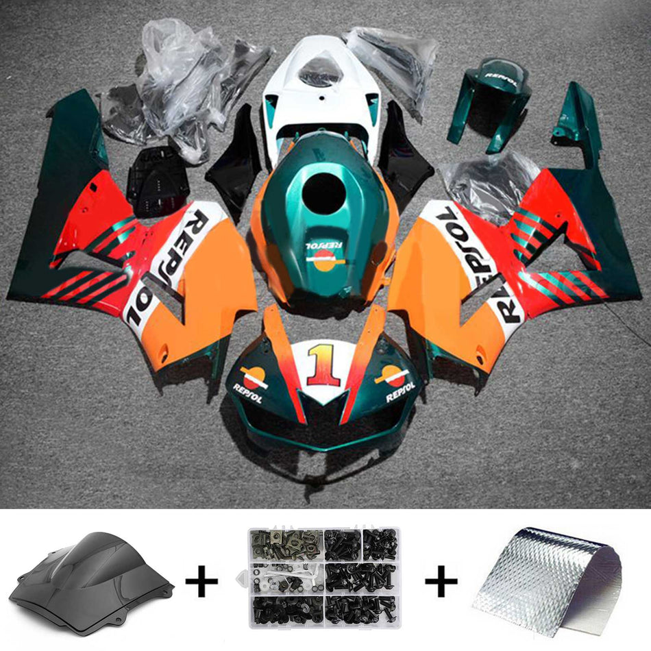 2013-2025 US仕様  2013-2023欧州仕様 ホンダ CBR600RR F5 インジェクションフェアリングキット ボディワーク プラスチック ABS#159