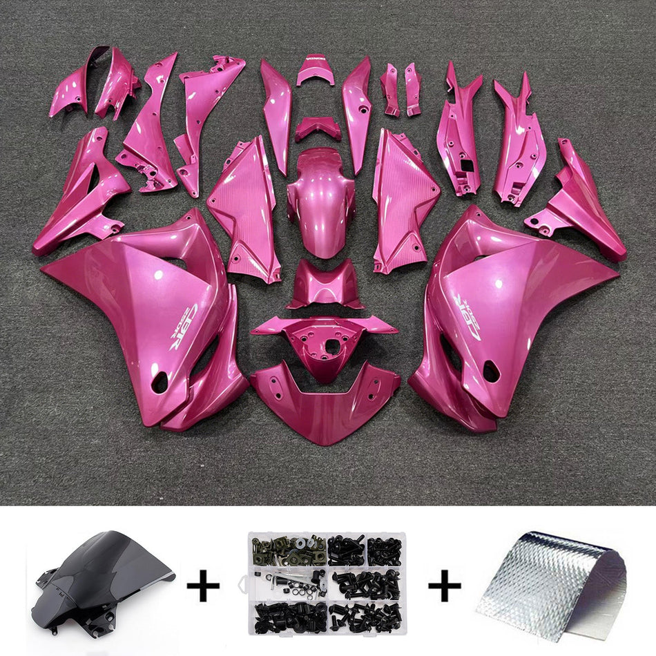 ホンダ CBR250R 2011-2015 用射出成形フェアリングキット ボディワーク プラスチック ABS