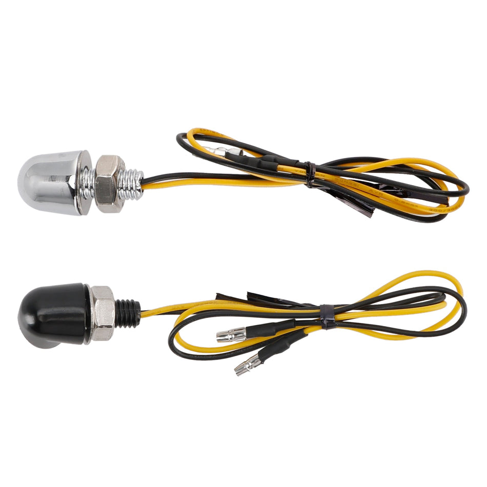 12V LED ウィンカーインジケーターライト 8mm ユニバーサル バイク用 ホンダ用