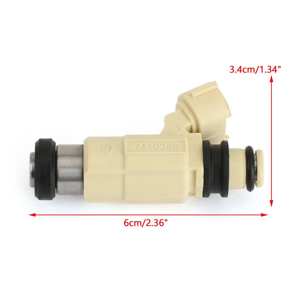 スズキ グランド ビターラ XL-7 2.7L 01-06 15710-52D00 INP774 用燃料インジェクター 1個