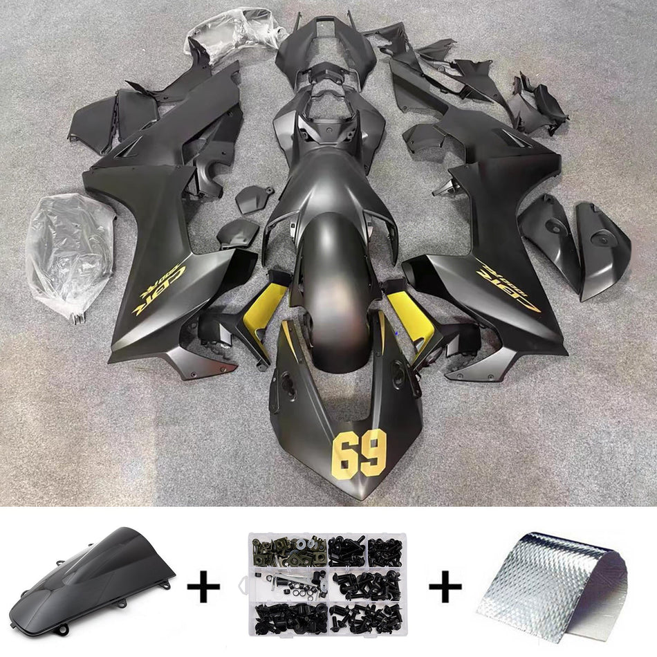 ホンダ CBR1000RR 2017-2025 用射出成形フェアリングキット ボディワーク プラスチック ABS
