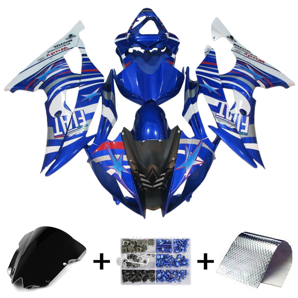 2008-2016 ヤマハ YZF 600 R6 フェアリングキット ボディワーク プラスチック ABS