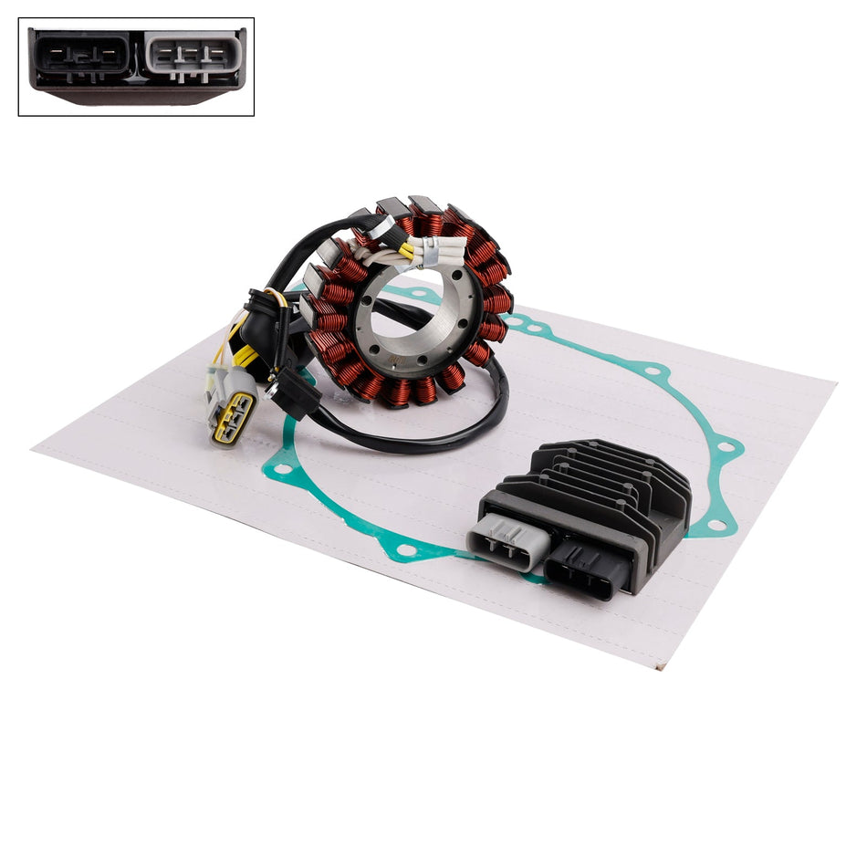 2024-2025 ホンダ NX400 ステーター ジェネレーター レギュレーター 整流器 ガスケット 31120-MKP-D01