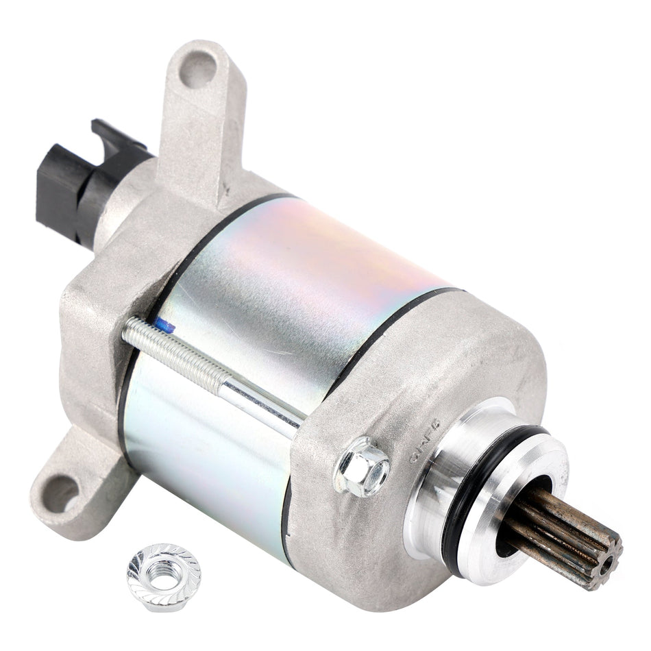 2024-2025年式ガス EC250 EX250 MC250 EC300 EX300 MC300 A44040201000 9T 新型スターターモーター エンジン始動