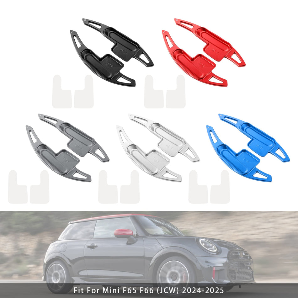 2024-2025 Mini U25 F65 F66 JCW ステアリングホイール パドルシフター