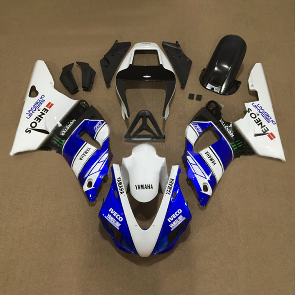 1998-1999 ヤマハ YZF 1000 R1 インジェクションフェアリングキット ボディワーク プラスチック ABS#123