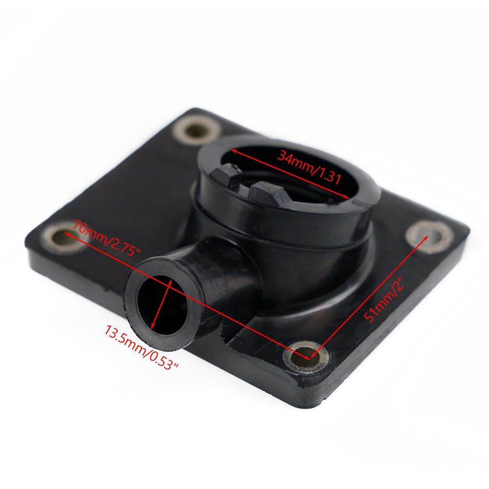 ヤマハ RZ 125 RD125 LC DT 125 LC 10V-13565-01 キャブレターインテークマニホールドインシュレーター