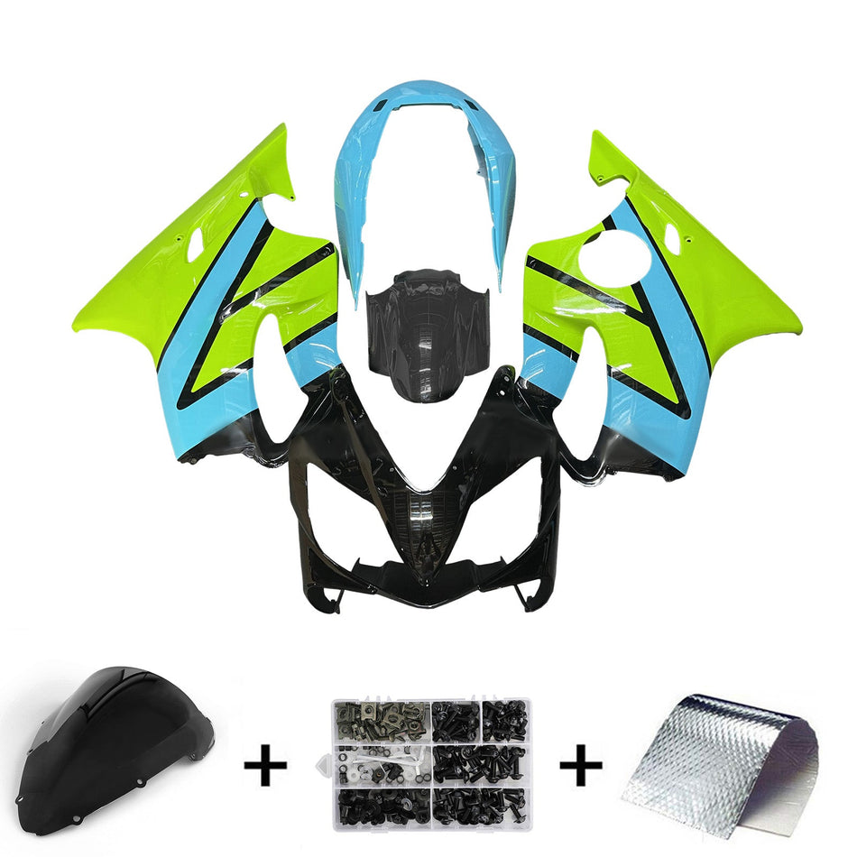 ホンダ CBR600 F4i 2004-2007 用 インジェクションフェアリングキット ボディワーク プラスチック ABS