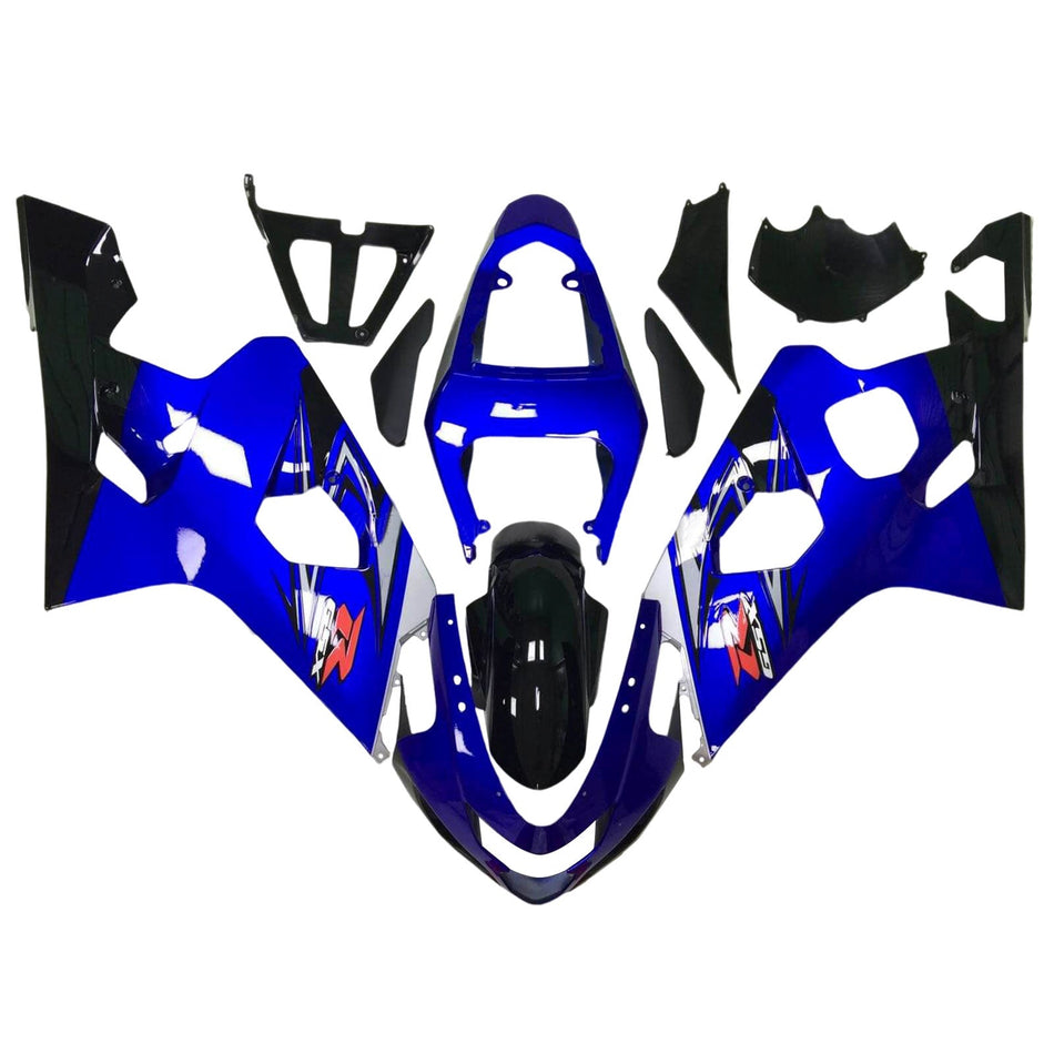 2004-2005 スズキ GSXR 600/750 K4 インジェクションフェアリングキット ボディワーク プラスチック ABS