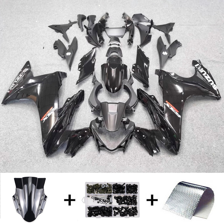 スズキ GSX250R 2017-2020 用 インジェクションフェアリングキット ボディワーク プラスチック ABS