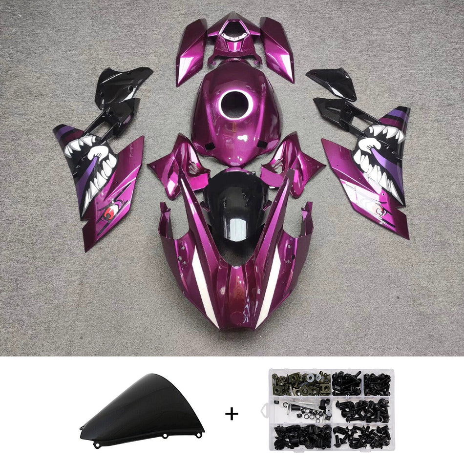 インジェクションフェアリングキット ボディワーク ABS カワサキ Ninja H2 2015-2022 に適合
