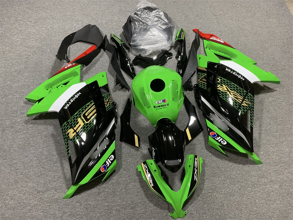 2013-2024 カワサキ EX300/Ninja300 インジェクションフェアリングキット ボディワーク プラスチック ABS