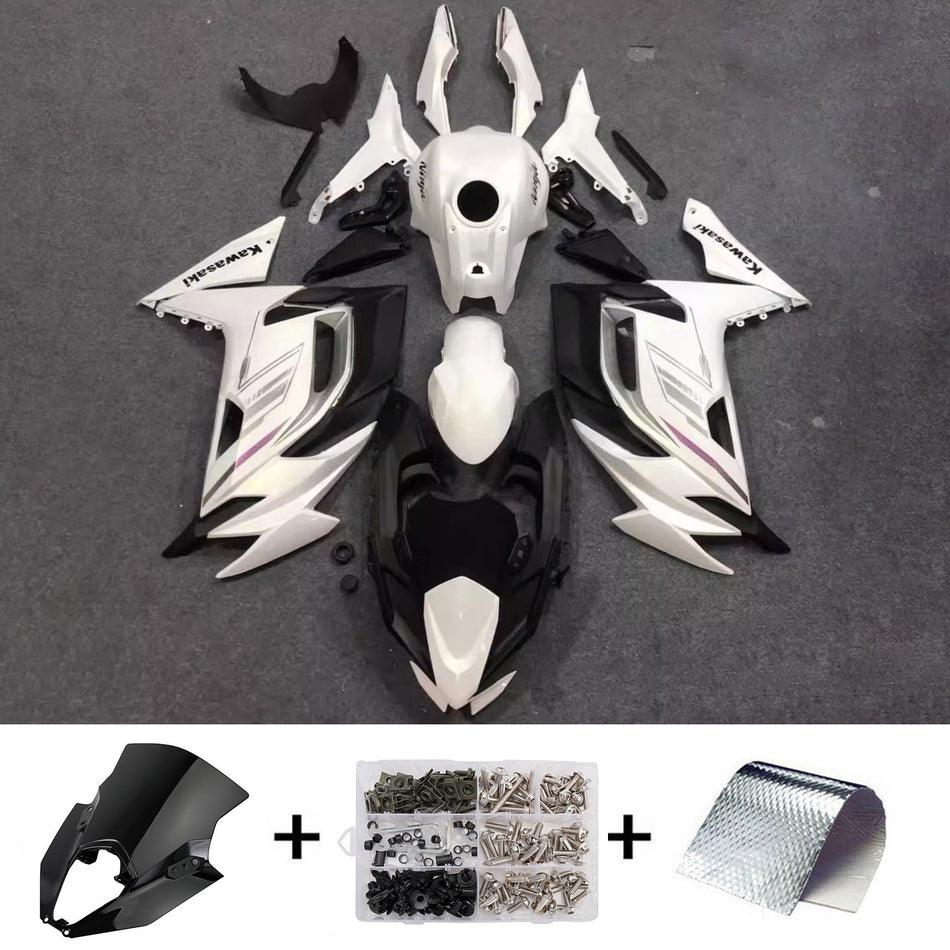 インジェクションフェアリングキット ボディワーク ABS カワサキ ER-6F Ninja650 2020-2025 に適合