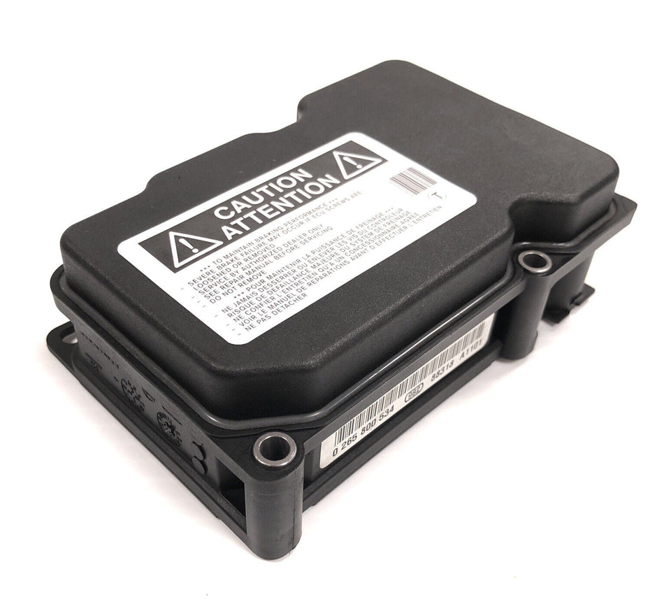 トヨタ カムリ 2007-2009 非ハイブリッド 0265800534 ABS ブレーキ ポンプ コントロール モジュール