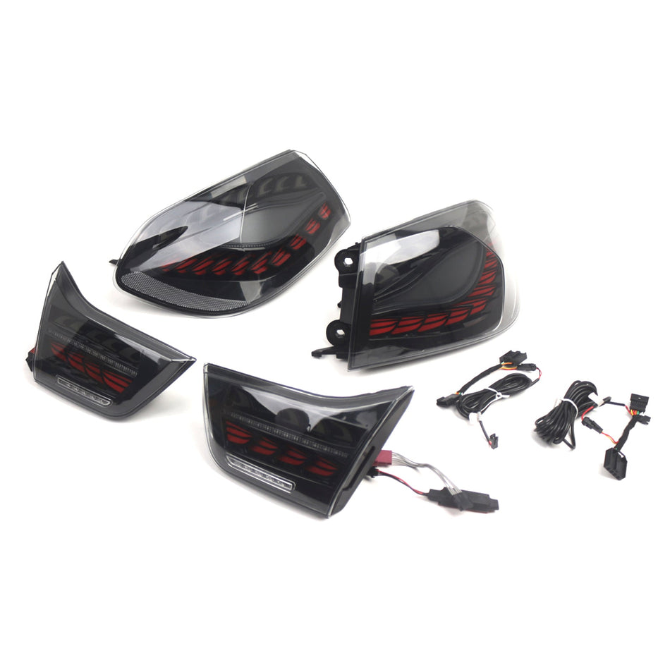 2013 2014-2020 BMW F32 (クーペ/コンバーチブル)L&amp;R スモーク LED テールライト リアランプアセンブリ 63217296100 63217296099