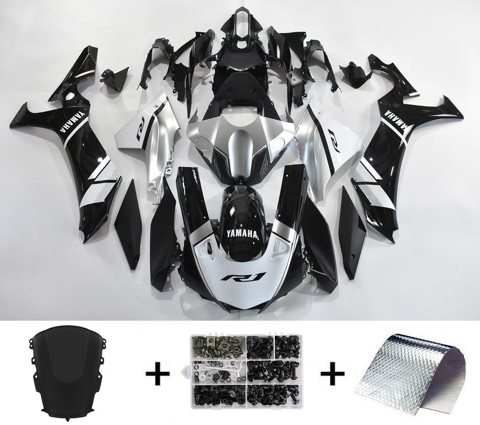 2020-2024 ヤマハ YZF R1 Amotopart インジェクションフェアリングキット ボディワーク プラスチック ABS #101