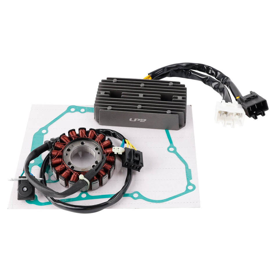 2024-2025 SYM Cruisym A 300i 4T ABS TCS E5 (LV30W4-EU) マグネトステーターレギュレーターガスケットキット 31120-LM7-0001 31120-LM7-000