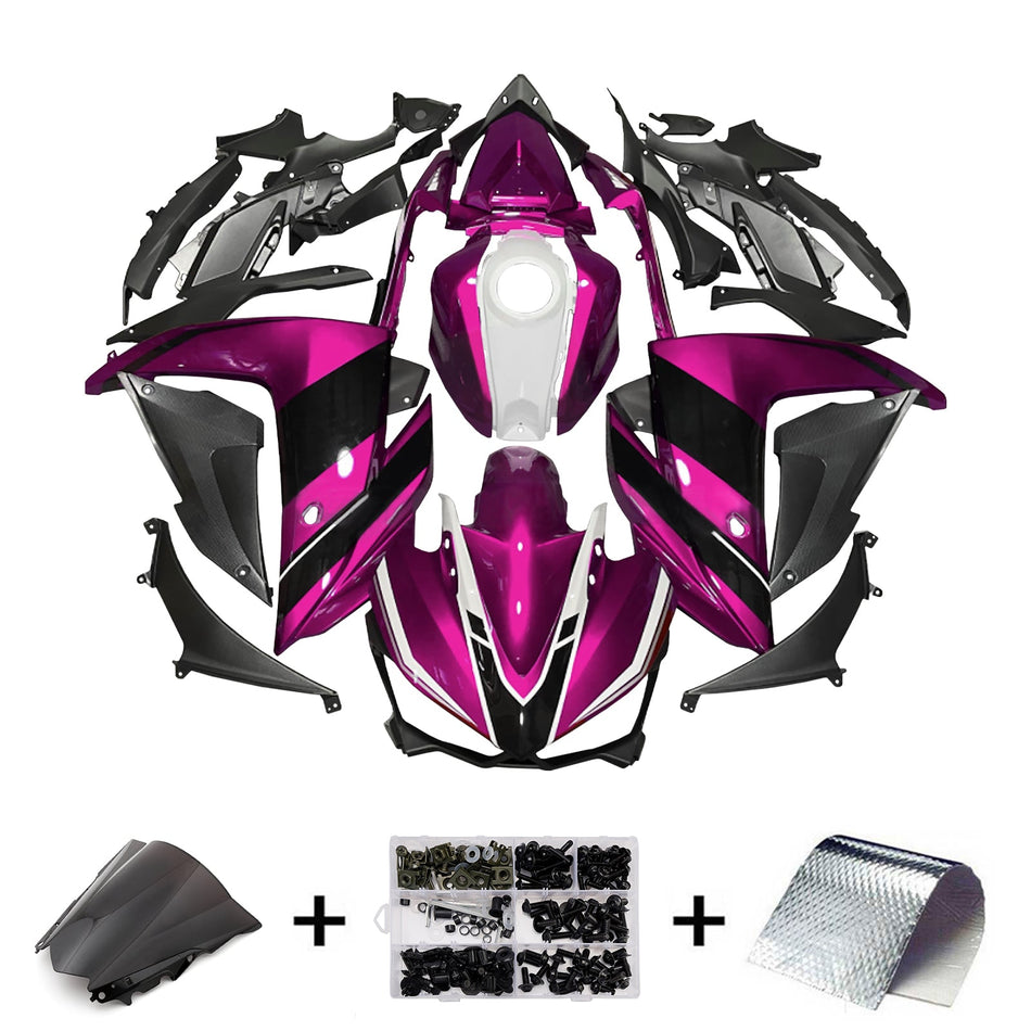 ヤマハ YZF-R3 2014-2018 R25 2015-2017 用 インジェクションフェアリングキット ボディワーク ABS