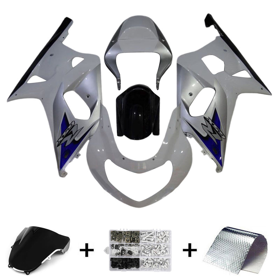2000-2002 スズキ GSXR1000 K1 K2 フェアリングキット ボディワーク プラスチック ABS