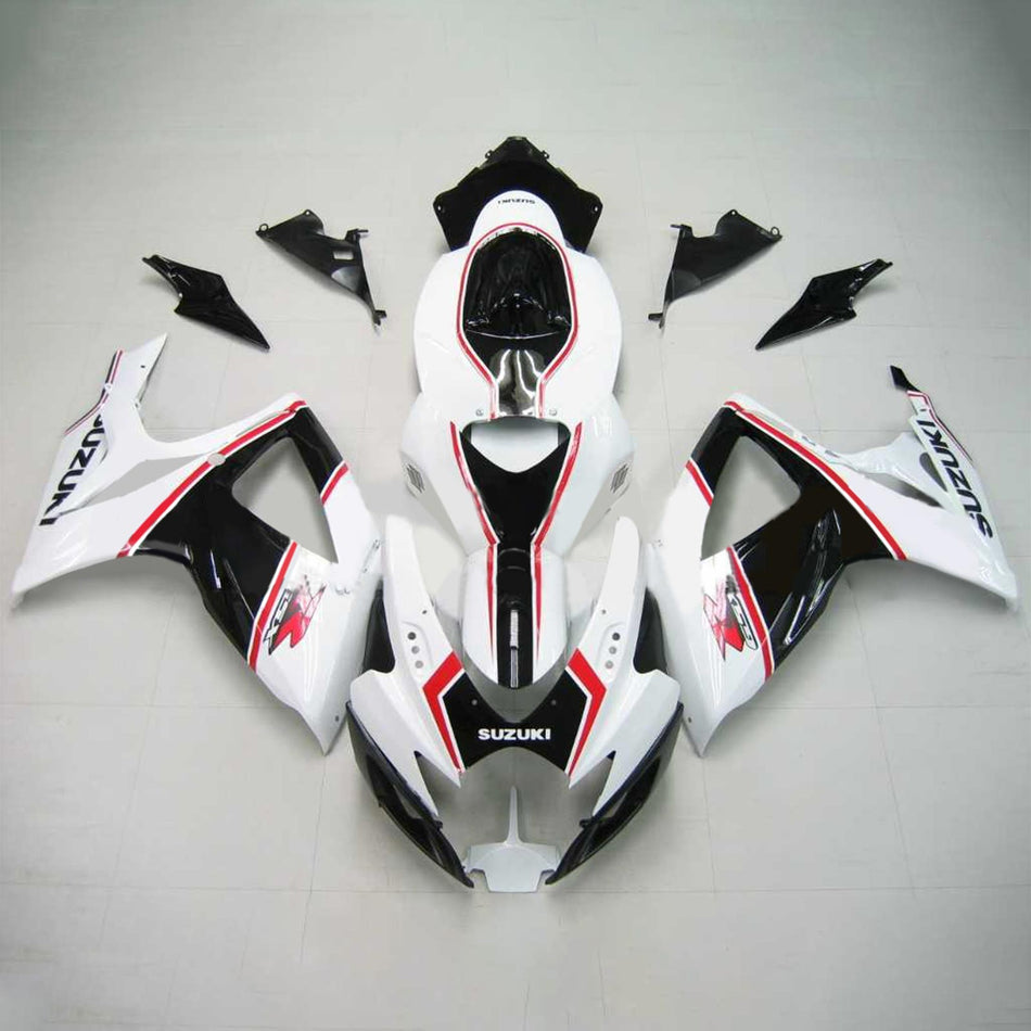 2006-2007 スズキ GSXR 600/750 K6 Amotopart インジェクションフェアリングキット ボディワーク プラスチック ABS #172