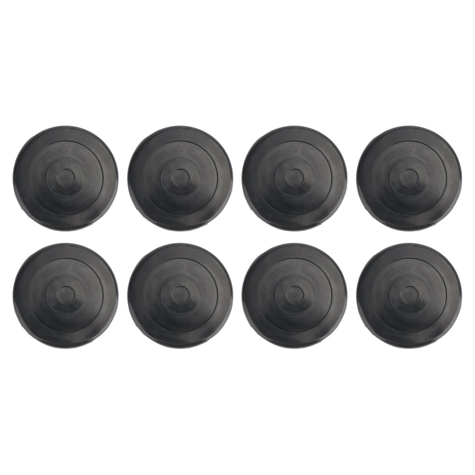 BendPak Dannmar Lifts 5715017用丸型ゴム製アームパッド8個セット（カーホイストリフト用）