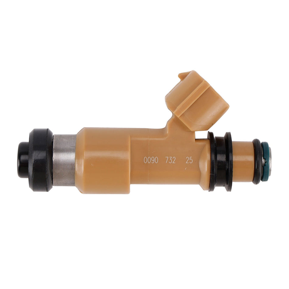 1X Iniettore Carburante スバル WRX 2012-2014 レガシィ 2007-2012 16611-AA680 ごと