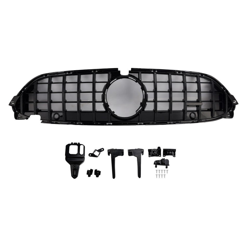 2024-2026 メルセデス・ベンツ CLEクラス W236 C236 フロントバンパーグリル グリル ブラック