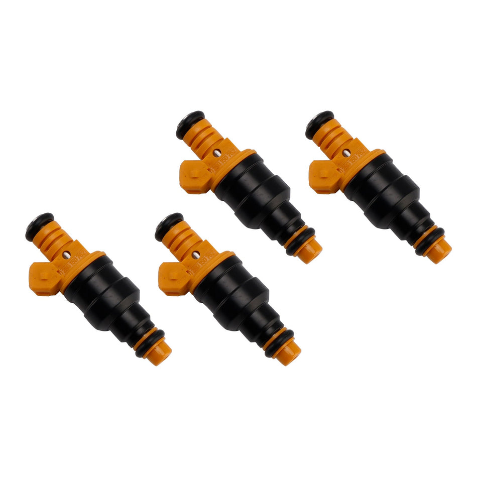 4 個燃料インジェクタープジョー 205 405 オペルベクトラシトロ?n BX ボルボ 0280150762