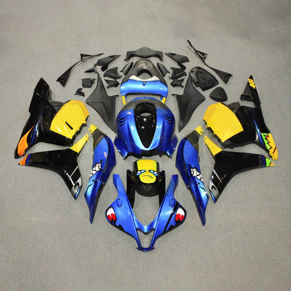 ホンダ CBR600RR 2009-2012 F5 用インジェクション フェアリングキット ボディワーク プラスチック ABS