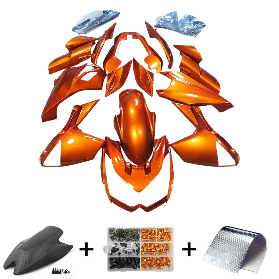 2010-2013 カワサキ Z1000 インジェクションフェアリングキット ボディワーク プラスチック ABS