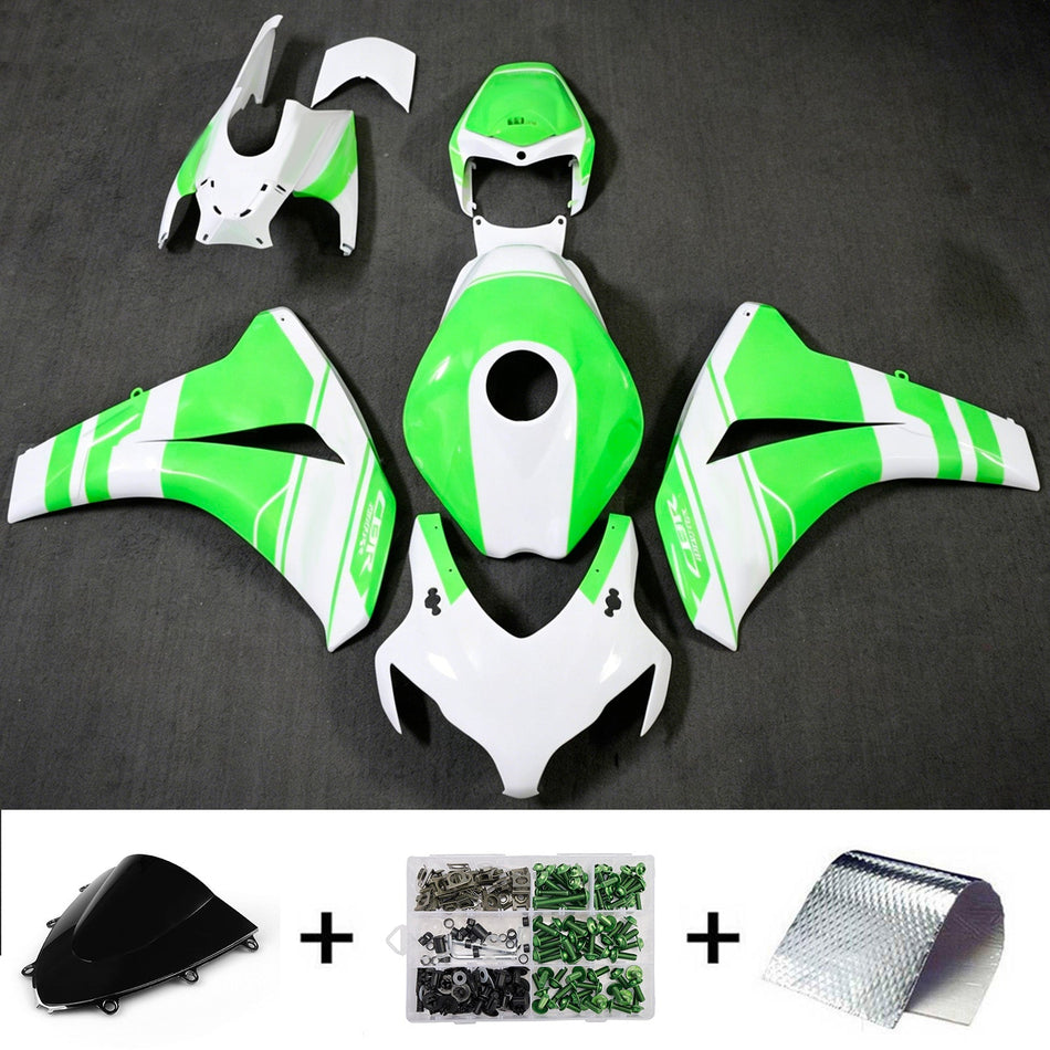 ホンダ CBR1000RR 2008-2011 用射出成形フェアリングキット ボディワーク プラスチック ABS