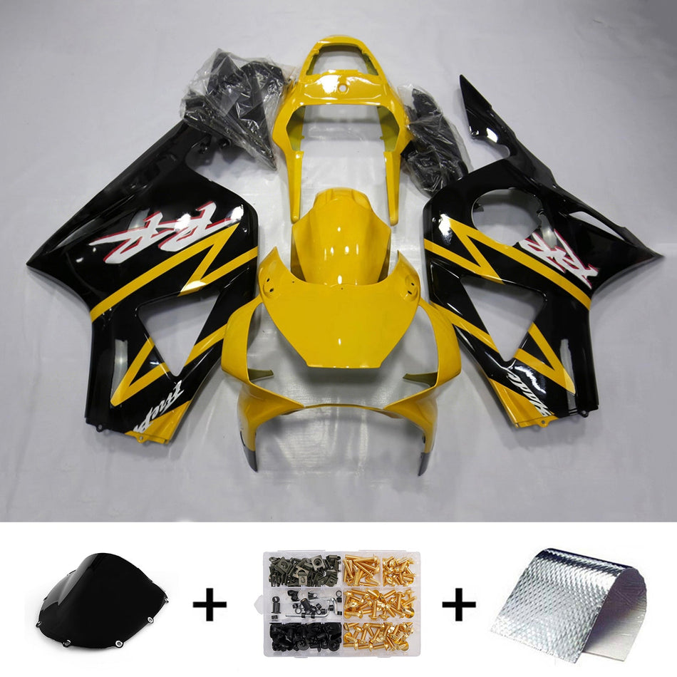 ホンダ CBR954 2002-2003 用射出成形フェアリングキット ボディワーク プラスチック ABS