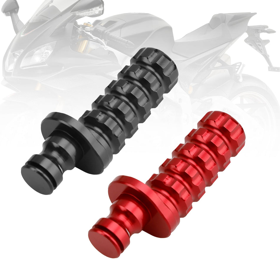 シフトレバー トゥペグ シフターペダル Aprilia Rs660 Guzzi V100 Mv Agusta F4 用 レッド