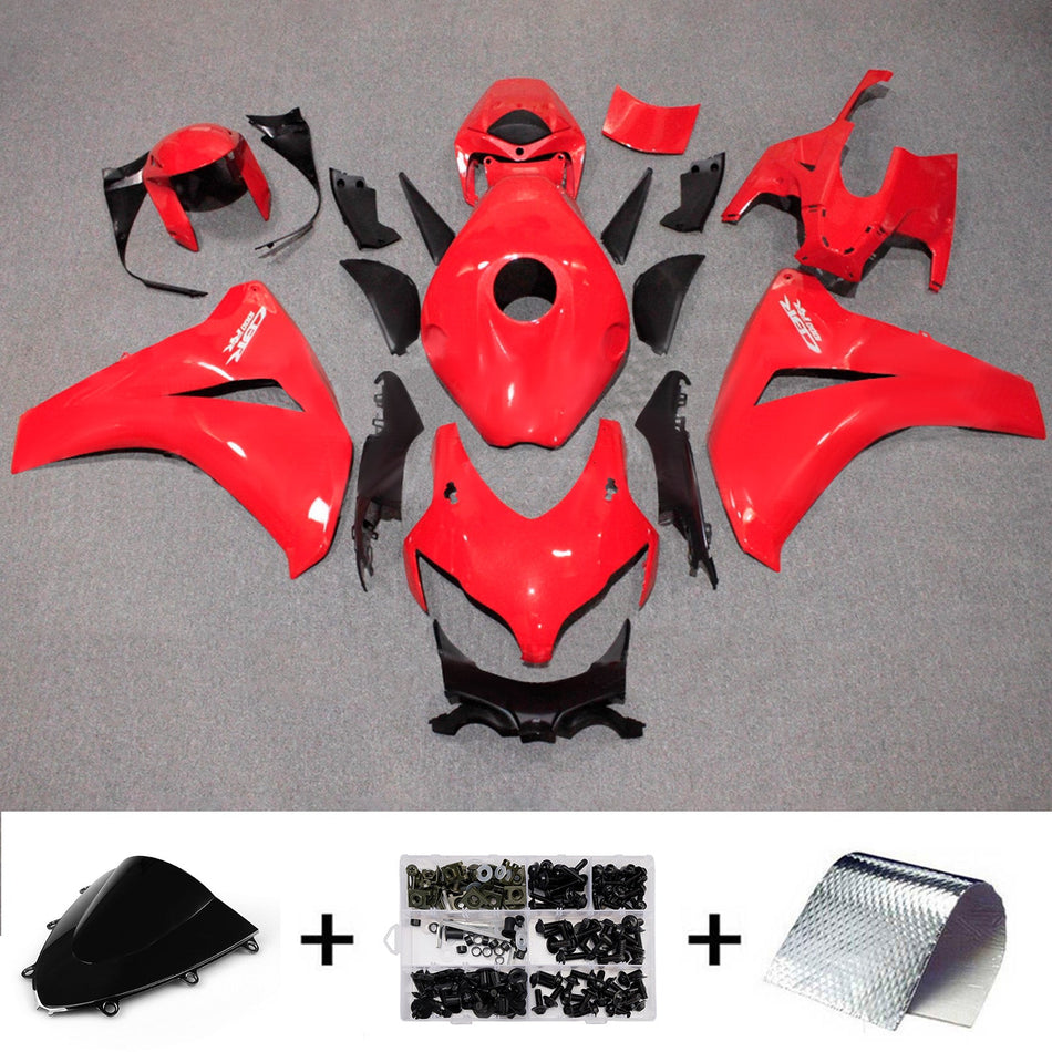 ホンダ CBR1000RR 2008-2011 用射出成形フェアリングキット ボディワーク プラスチック ABS
