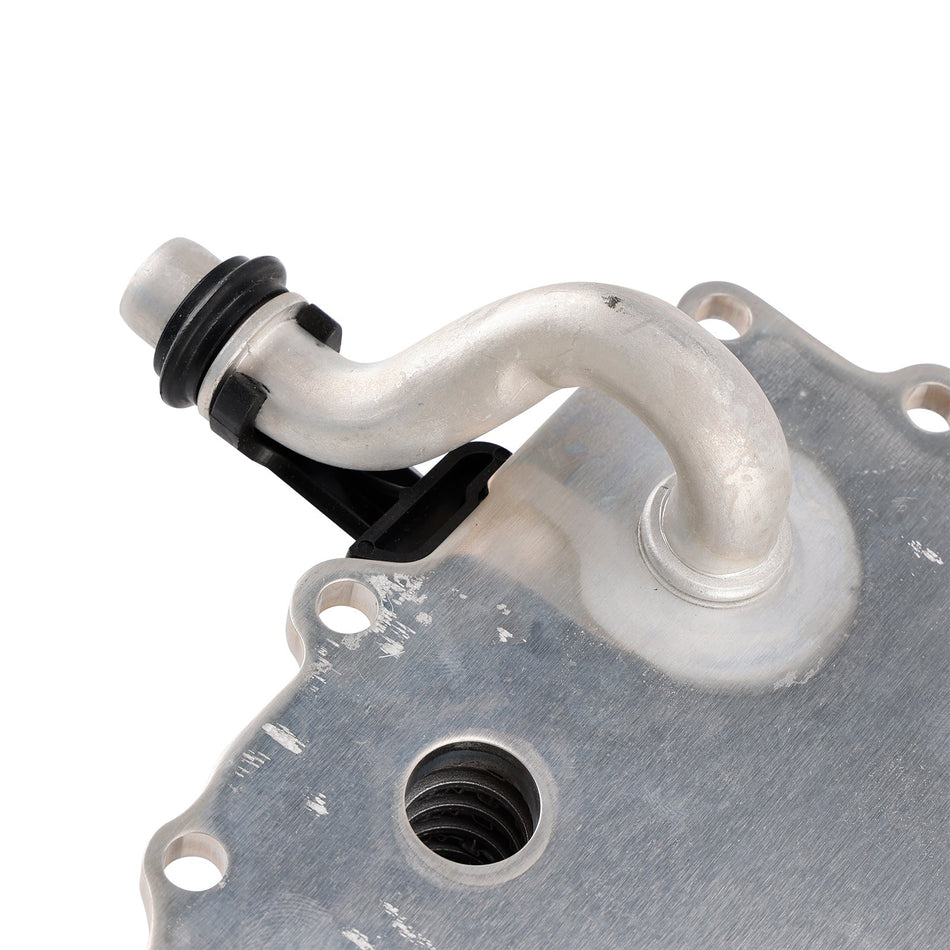 2014-2021 ジャガー Fタイプ X152 5.0 SCV8 R AWD 508PS クーペ エンジンオイルクーラー LR039821 8W936A642AE