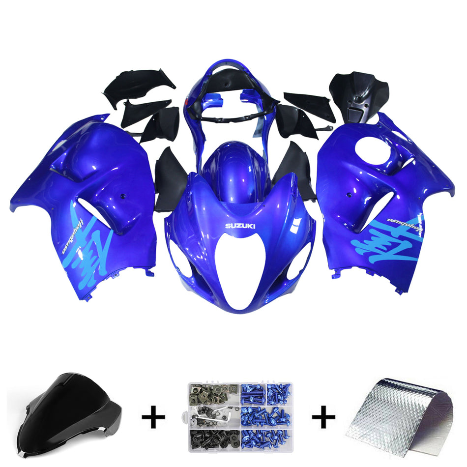 1999-2007 スズキ ハヤブサ GSX1300R インジェクションフェアリングキット ボディワーク プラスチック ABS#138