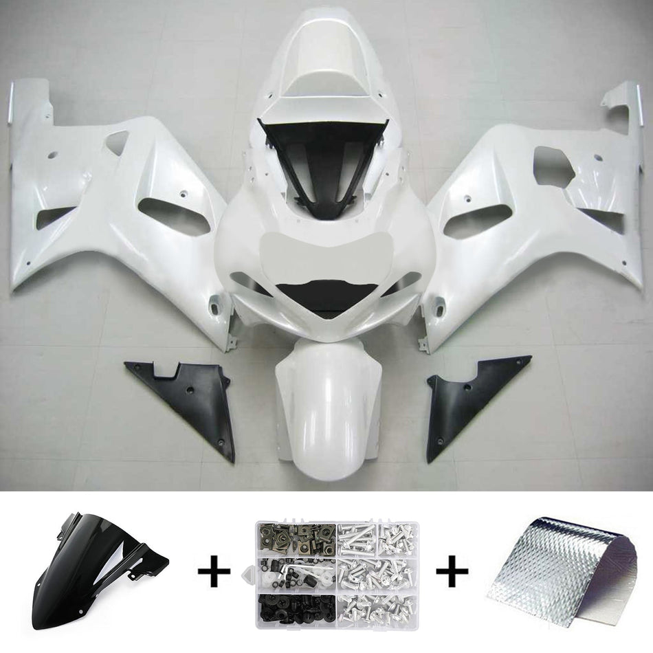 2001-2003 スズキ GSXR750 K1 Amotopart インジェクションフェアリングキット ボディワーク プラスチック ABS #101