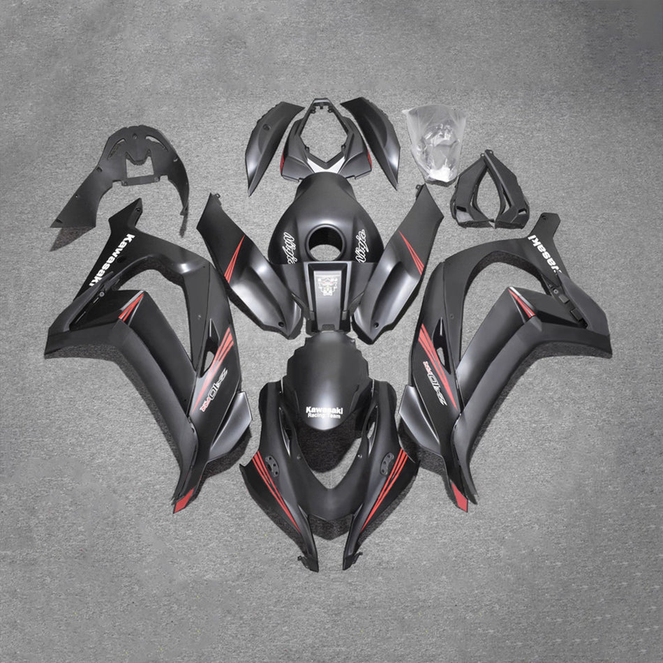 インジェクションフェアリングキット ボディワーク プラスチック ABS カワサキ ZX10R 2016-2020 に適合