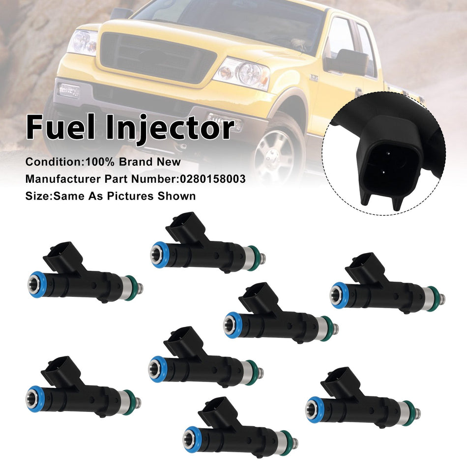 フォード F-150 ラリアット 5.4L V8 04 0280158003 用燃料インジェクター 8個セット