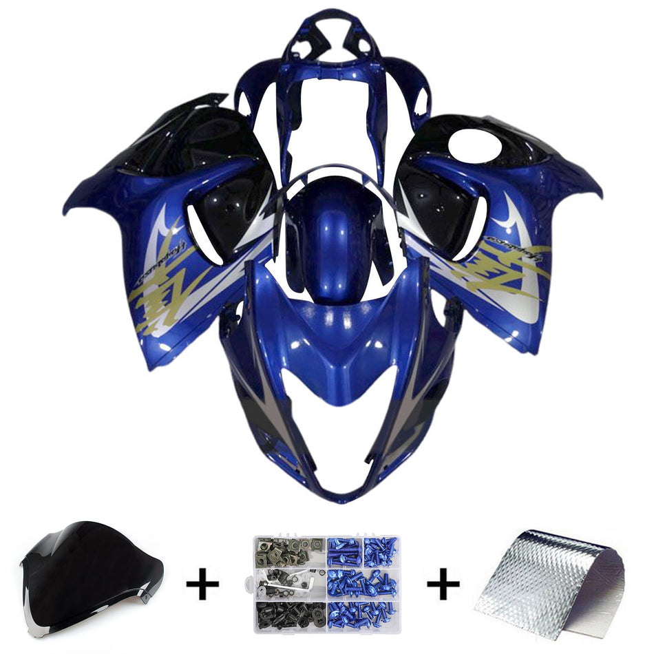 2008-2020 スズキ ハヤブサ GSX1300R インジェクションフェアリングキット ボディワーク プラスチック ABS
