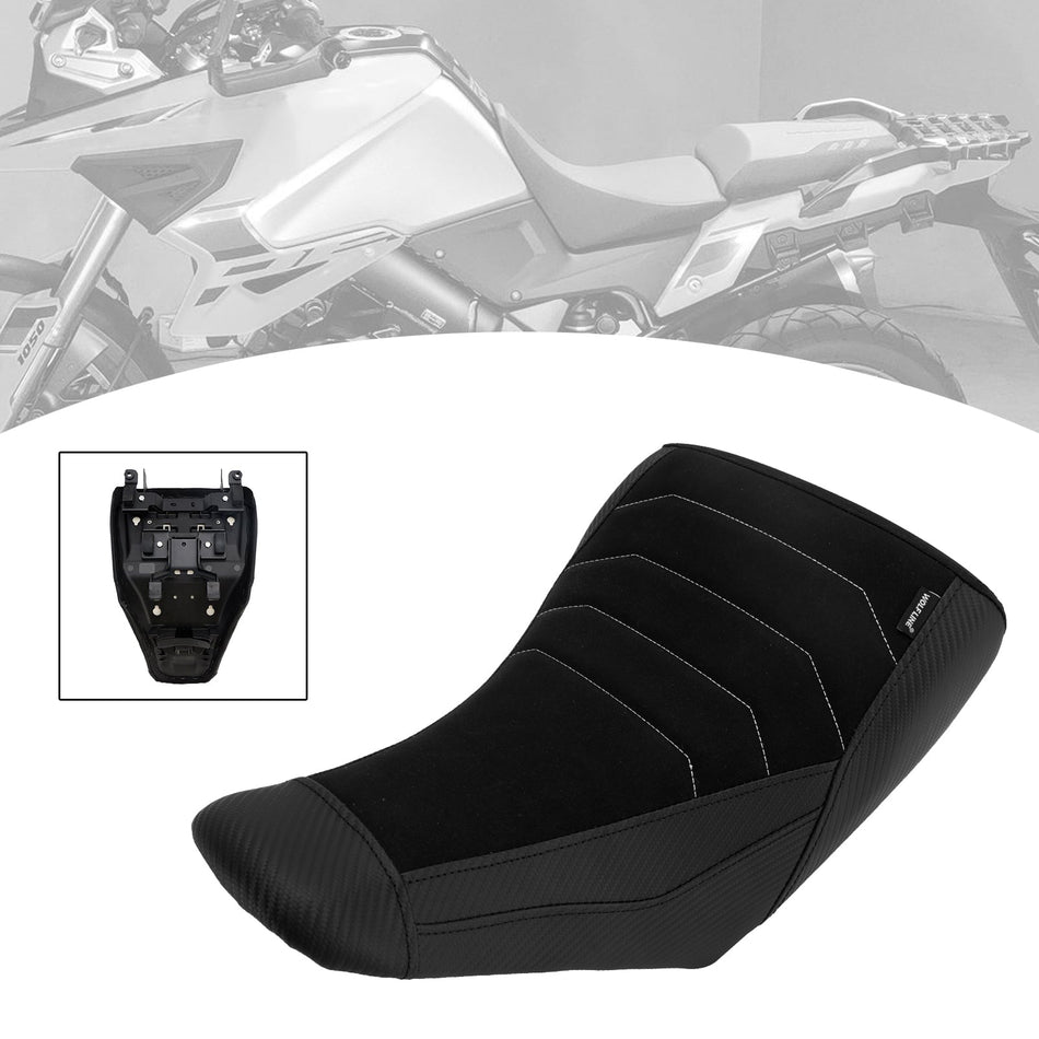 2023-2025 スズキ V-Strom DL1050 フロントドライバー レイダーシート ピリオンサドル レッドイエロー