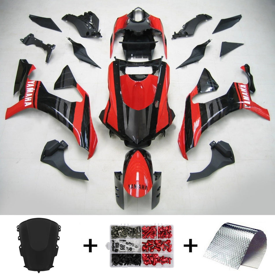 2020-2024 ヤマハ YZF R1 Amotopart インジェクションフェアリングキット ボディワーク プラスチック ABS #101