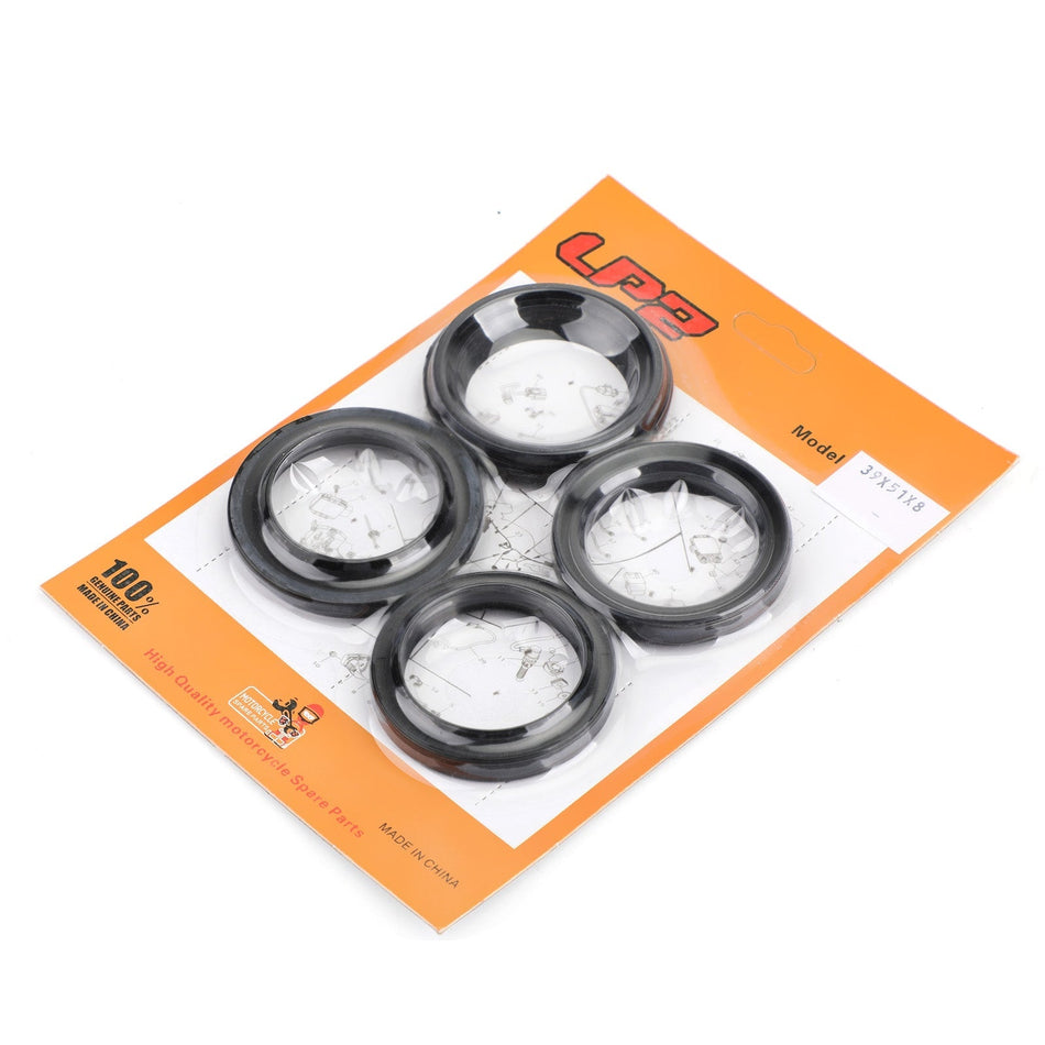 ホンダ NV400 VT600 シャドウ CB700SC スティード 400 1984-2007 フォーク オイルシール ワイパー セット