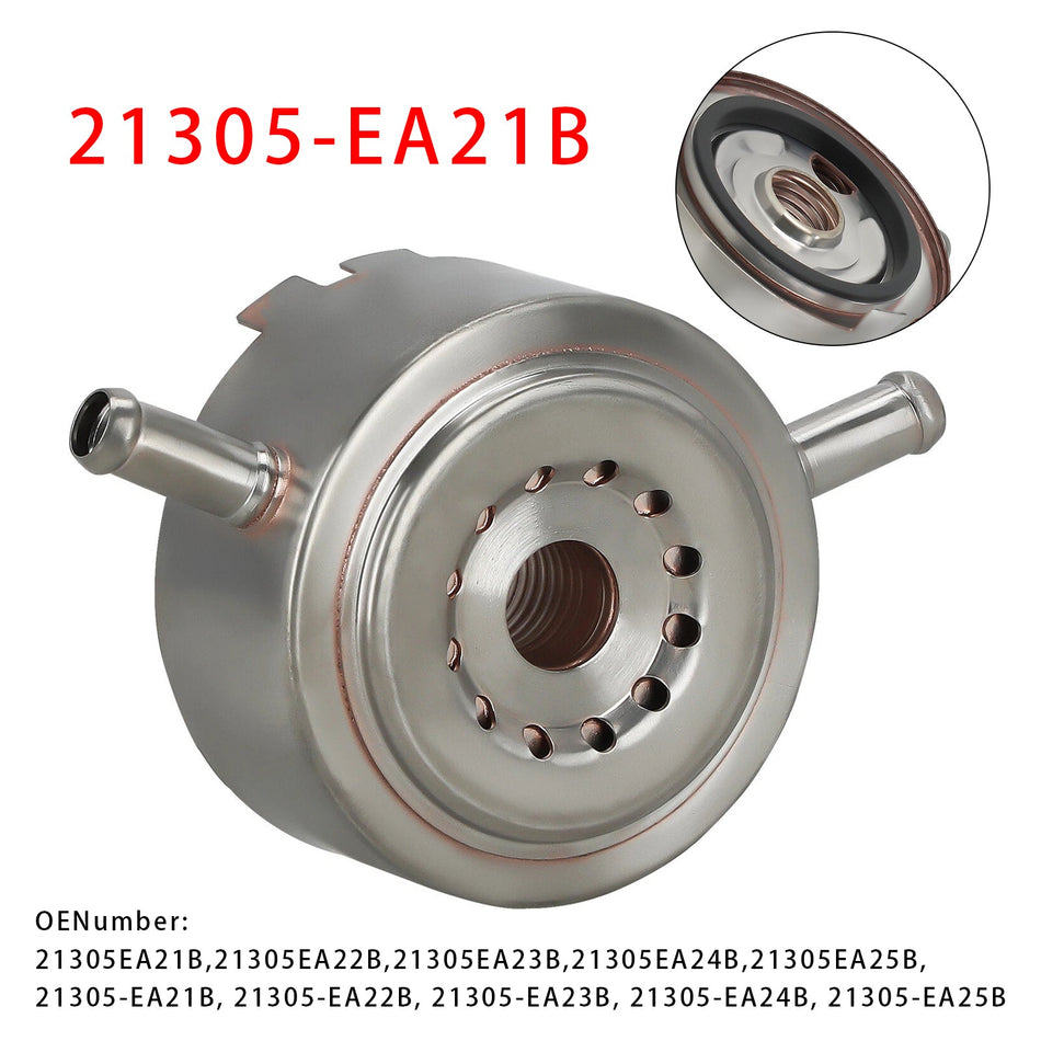 オイルクーラー 21305-EA21B 日産 フロンティア NV パスファインダー エクステラ 4.0L 5.6L 2008-2019用